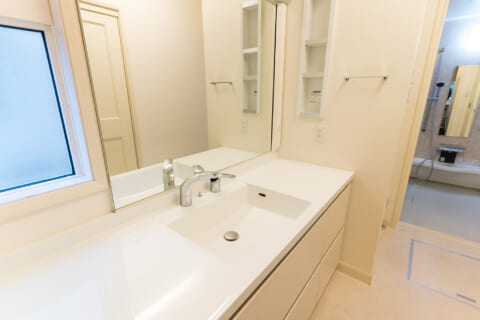 洗面所のトラブル