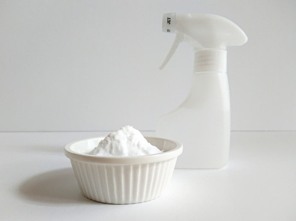 重曹スプレーでトイレ全体を掃除する方法