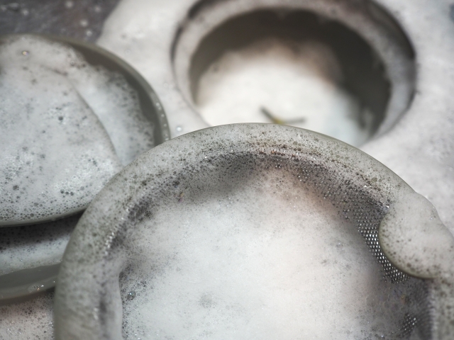 キッチンのカビ汚れの落とし方