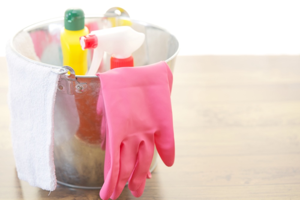 便座掃除に必要な道具