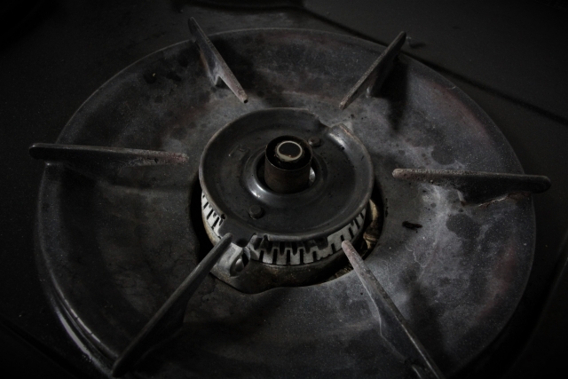 キッチンの5種類の汚れ