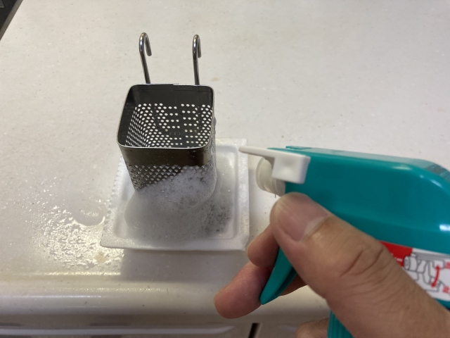 キッチン泡ハイターの掃除方法