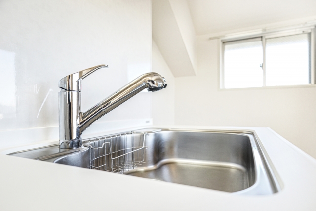 シングルレバー混合水栓のハンドル修理方法