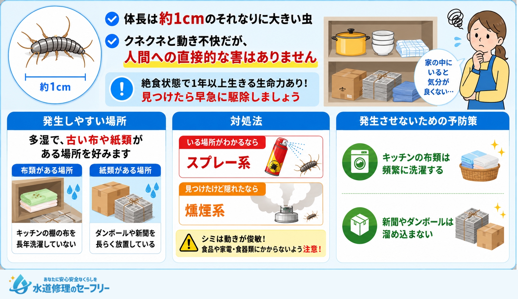 シミについて解説