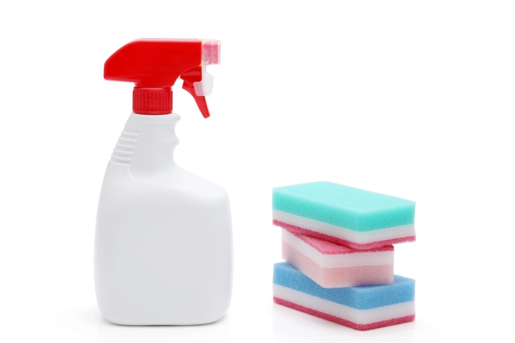 シンクの黒サビを落とす道具