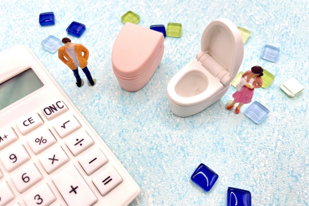 クラシアンのトイレリフォームの料金
