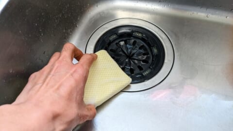 ステンレスキッチンを掃除するときの3つの注意点