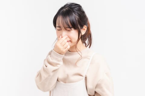 キッチンシンクの臭い撃退