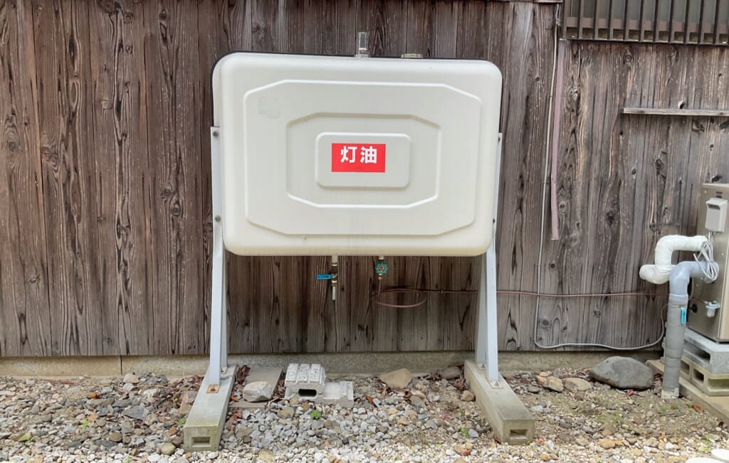 石油給湯器に使う灯油