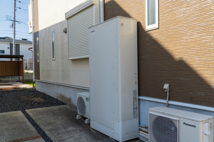 薄型のエコキュート