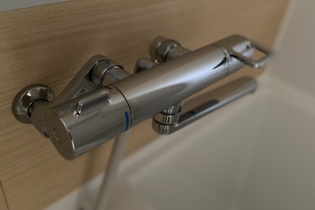 サーモスタット混合水栓のハンドル修理方法