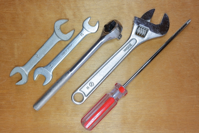 蛇口ハンドルからの水漏れ修理に必要なアイテム