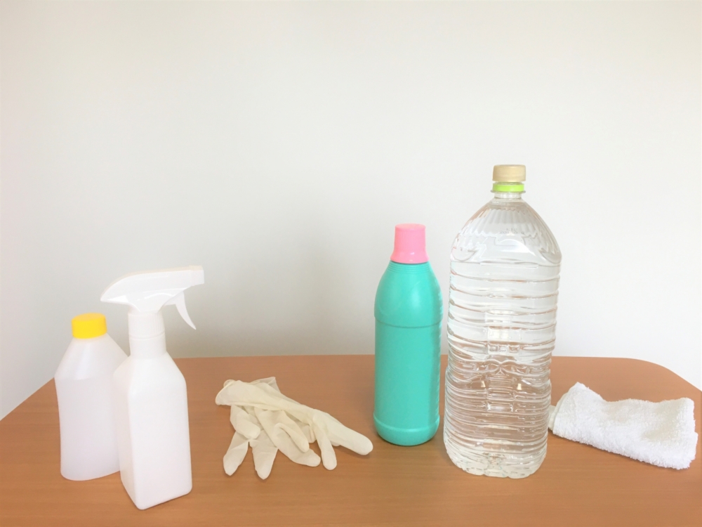 キッチンハイターでトイレを掃除するときの注意点