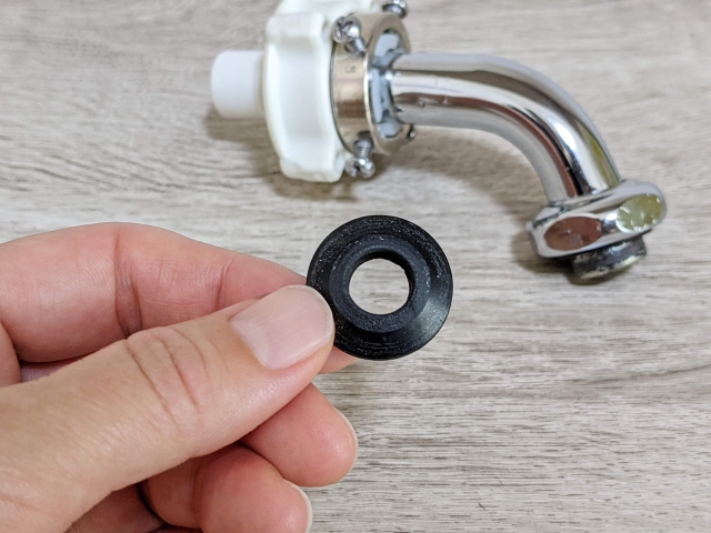 単水栓のハンドル修理方法