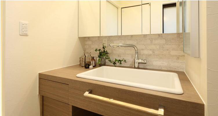 洗面台のイメージ画像