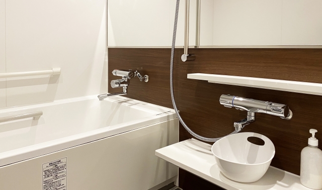 お風呂の蛇口の種類