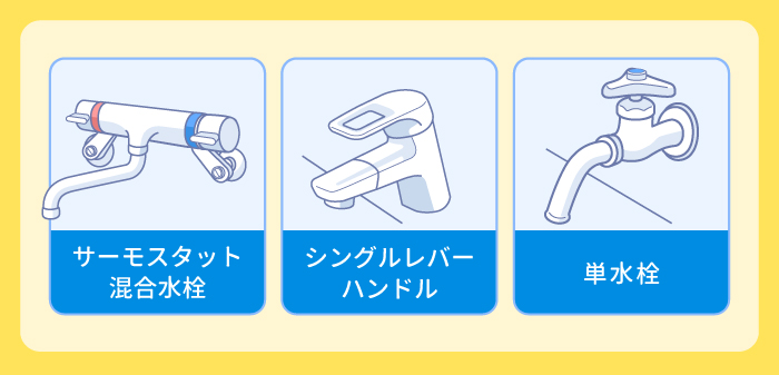 ハンドルを交換する