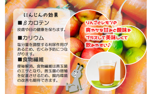 無添加 にんじんミックスジュース