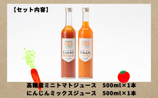 自然の恵みを凝縮したジュースセットの魅力