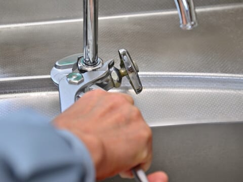 賃貸で蛇口を交換する方法