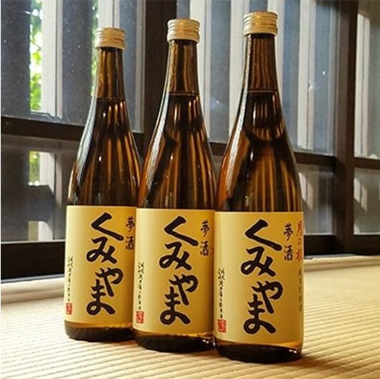 久御山町のふるさと納税「夢酒くみやま」地元の素材と技術が融合した京都の純米吟醸酒