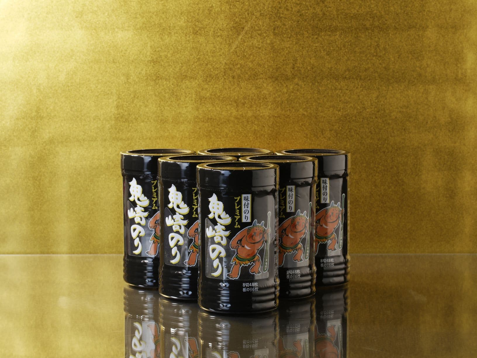「鬼崎のりプレミアム味付け海苔6本セット」のこだわり