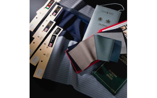 フルハンドメイドの「銀座山形屋 カスタムオーダースーツ」