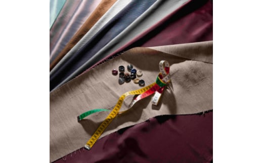 伝統と現代の技術が融合したオーダーメイドスーツ