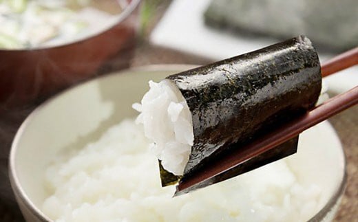 普段の食卓に彩りを添える「有明海産焼きのり」