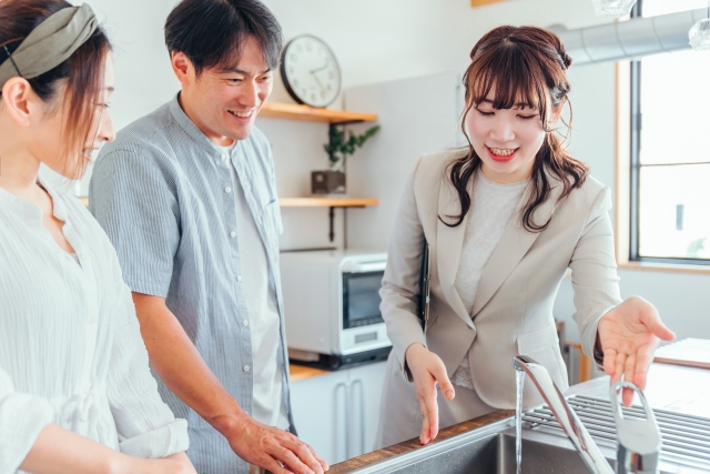 【前準備】キッチンの混合水栓の選び方