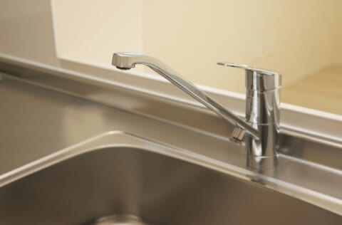 混合水栓から水は出るのにお湯が出ない原因