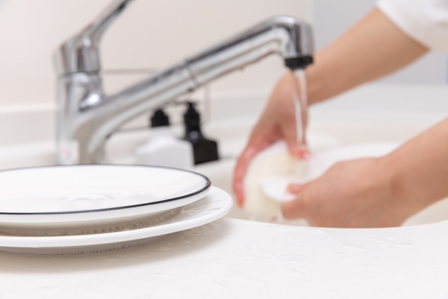 シャワー付混合水栓の特徴