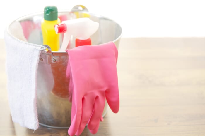 トイレ掃除で持っていると役立つアイテム