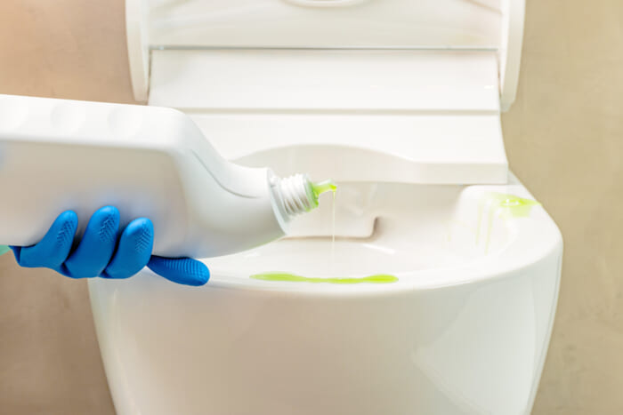 トイレの詰まりにドメストが効かない理由