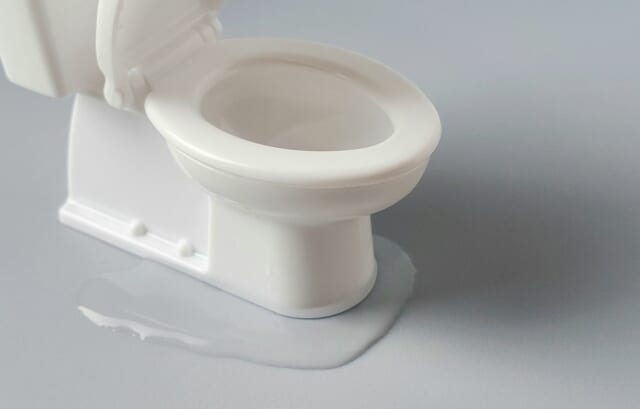 トイレの床が傷む原因