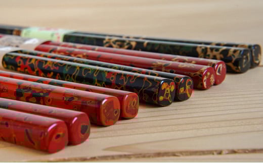 伝統と美しさを日常に取り入れる津軽塗箸