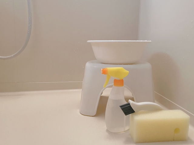 お風呂の掃除アイテム