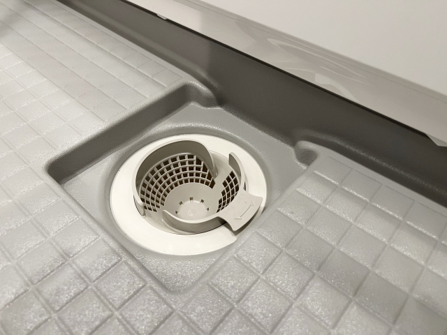 お風呂の排水溝