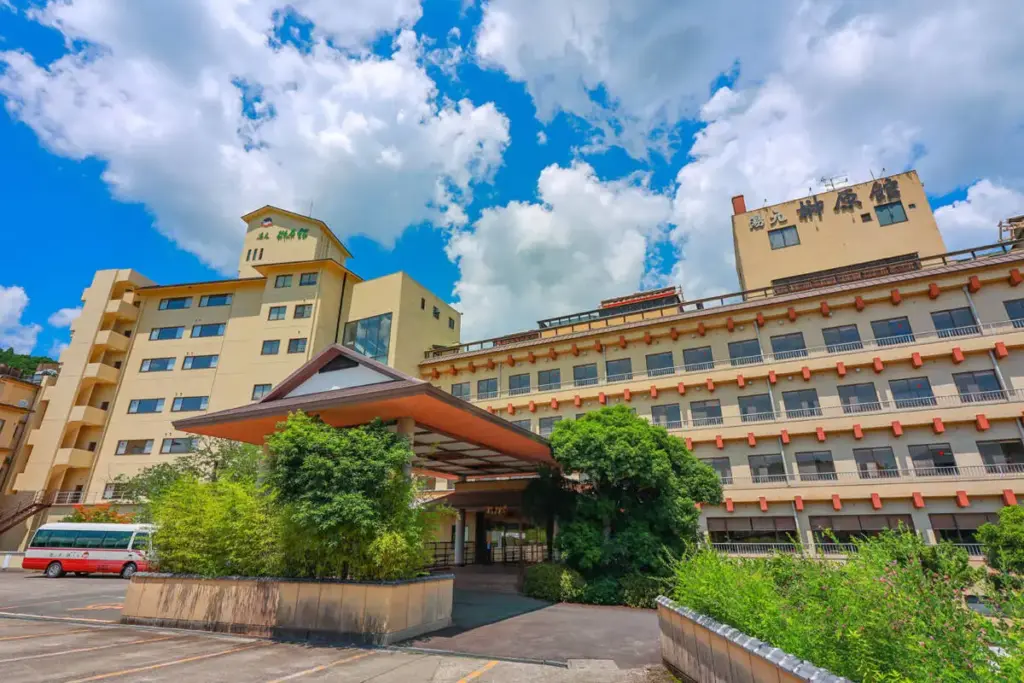 観光スポット：榊原温泉