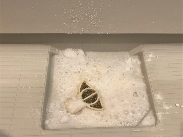 お風呂の排水溝