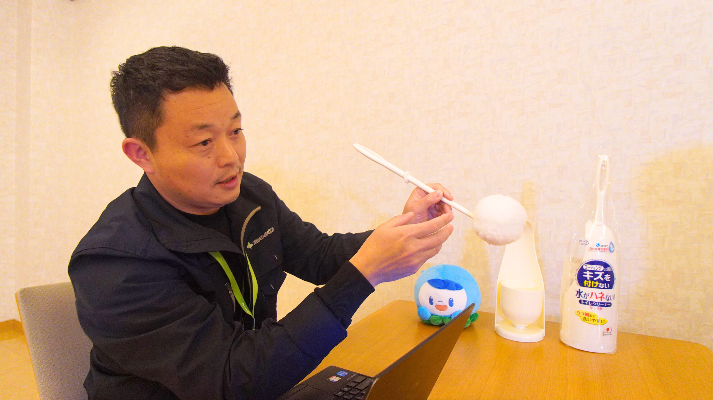 MK開発部 部長 出口幸伸さん