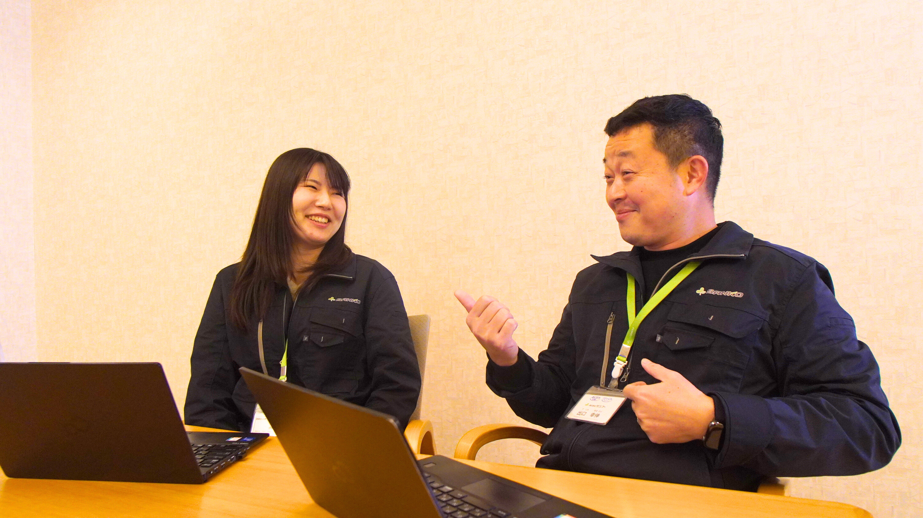 出口さん・西畑さん