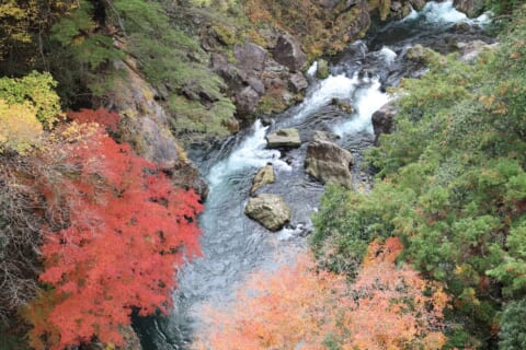 鳩ノ巣渓谷