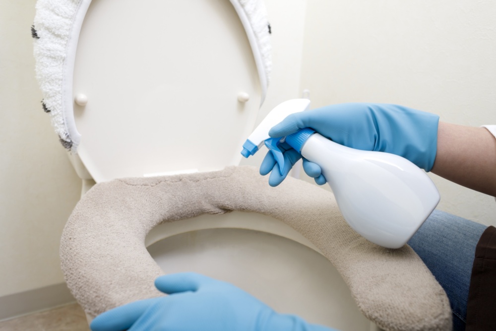 トイレの頑固な汚れの落とし方