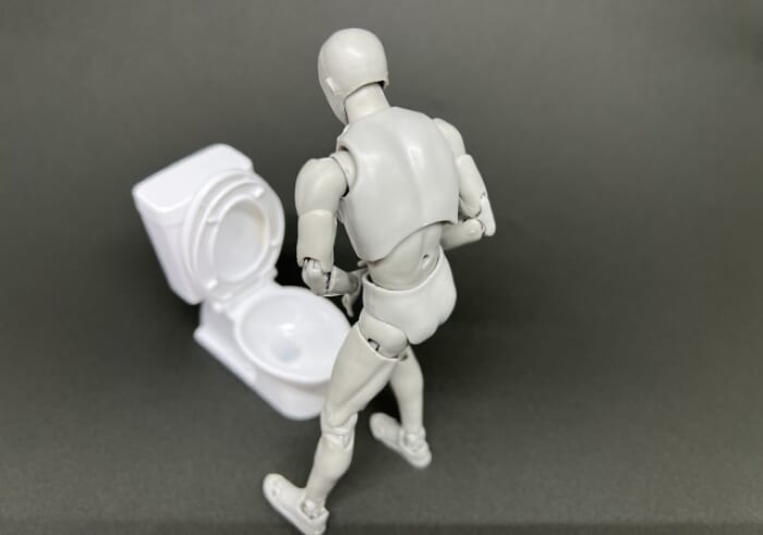 トイレ/汚れ/尿はね