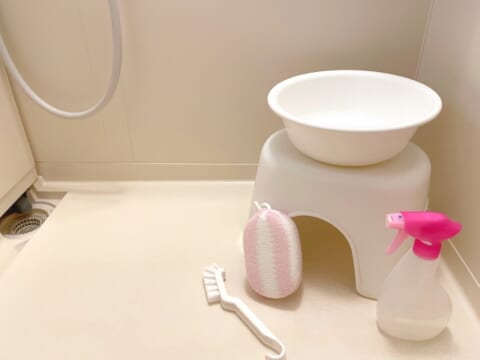 サンポール以外でお風呂掃除すべきケース