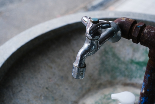 水道の蛇口