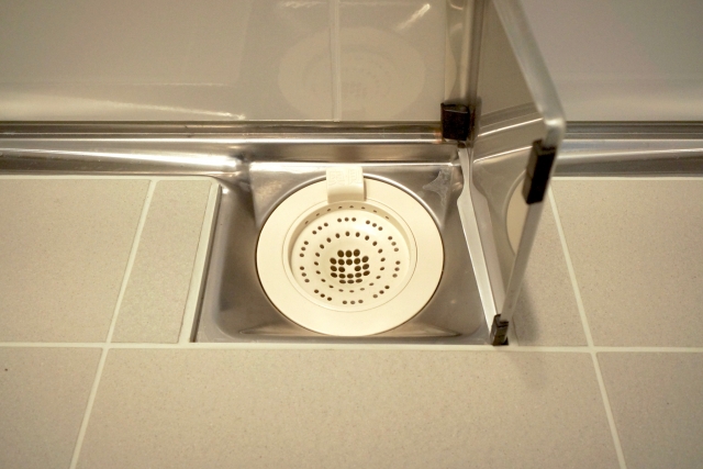 賃貸のお風呂排水溝の流れを自分で直す方法