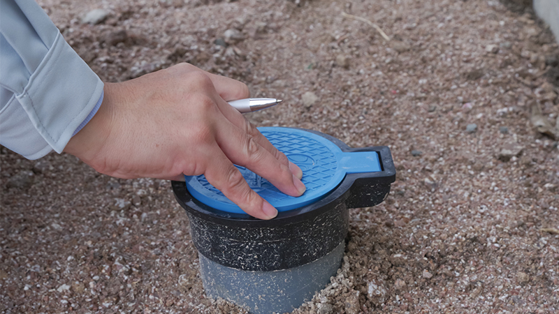給湯器の給水元栓、元栓、止水栓も確認する