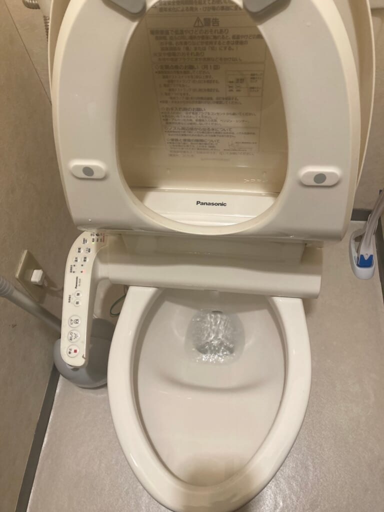 トイレ詰まり　作業後